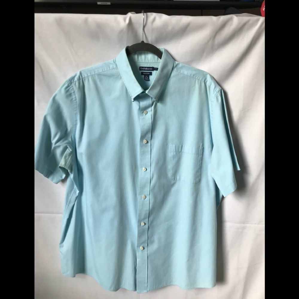 Croft & Barrow Sky Blue Dress Shirt
